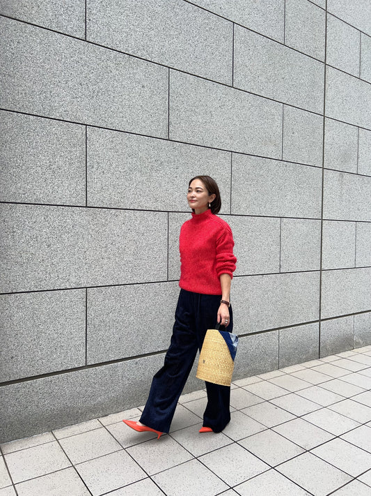 コーデュロイパンツ ”ネイビー”