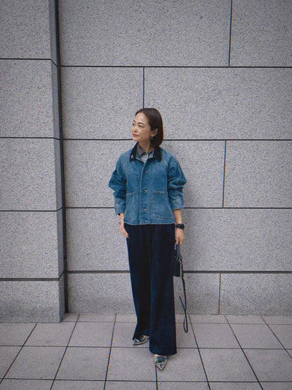 コーデュロイパンツ   　”ネイビー”