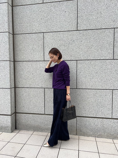 コーデュロイパンツ   　”ネイビー”