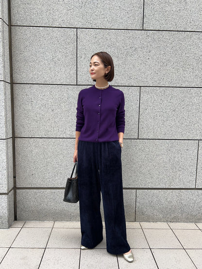 コーデュロイパンツ   　”ネイビー”