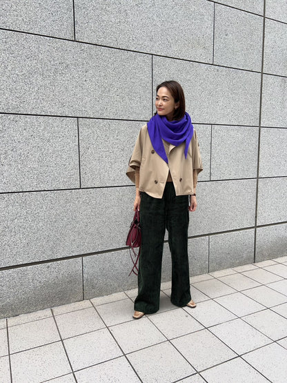 コーデュロイパンツ 　”カーキ”